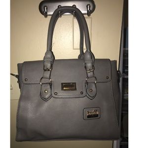 Dark Gray Coach Purse